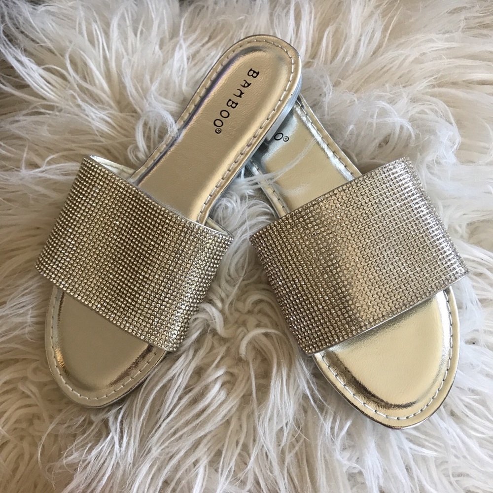 Sliver sandals